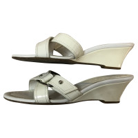 Christian Dior Sandals in White