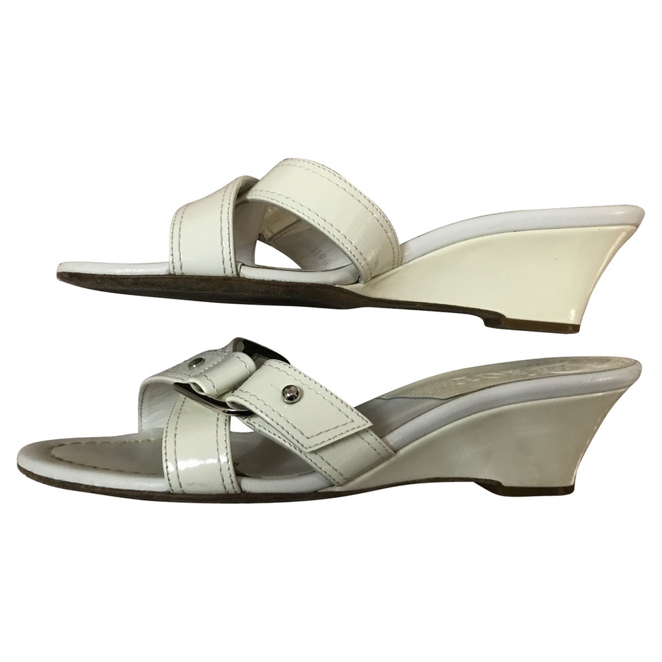 Christian Dior Sandals in White