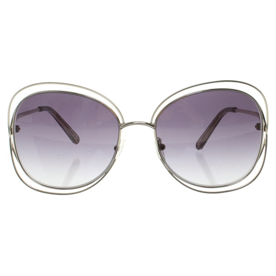 Chloé Sonnenbrille aus Metall