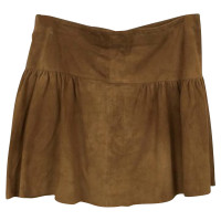 Bash leather skirt