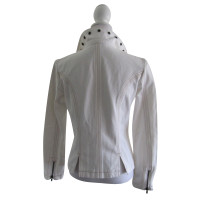 Chloé White biker jacket
