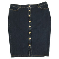 Marina Rinaldi Skirt Jeans fabric in Blue
