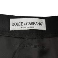 Dolce & Gabbana skirt with logo buckle