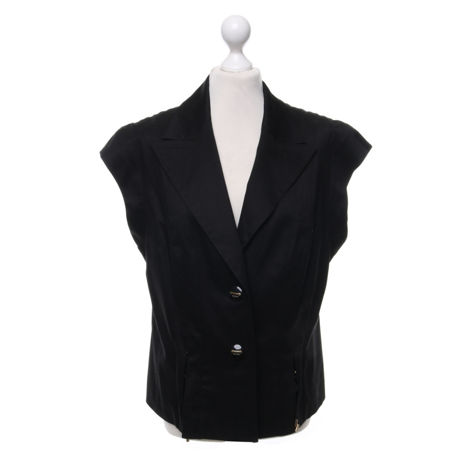 Escada Vest in nero