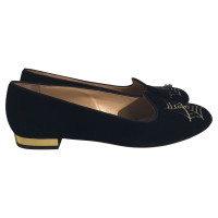 Charlotte Olympia Slippers/Ballerinas in Black