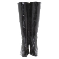 Dolce & Gabbana Eel leather boots
