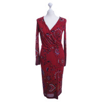 Etro Dress in red floral print