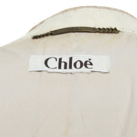 Chloé Jacket in beige color