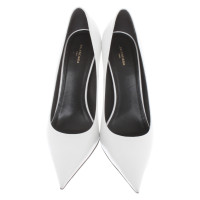 Balenciaga Pumps/Peeptoes en Cuir en Blanc