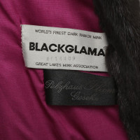 Andere Marke Blackglama - Dunkelbrauner Nerzmantel 