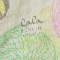 Lala Berlin Seidentuch mit Papageien-Print