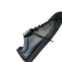 Fendi Trainers Leather in Black