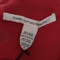 Diane Von Furstenberg Jurk in rood