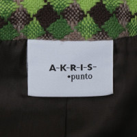 Akris Blazer with knit pattern