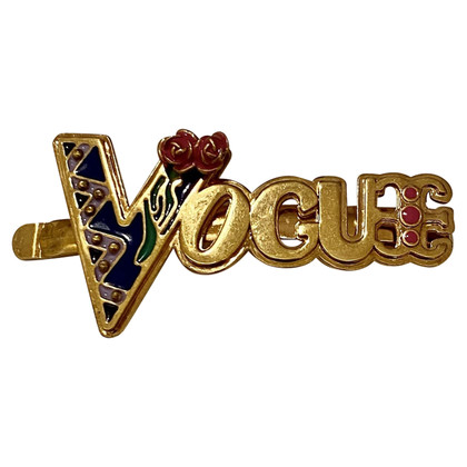 Versace Accessoire en Doré