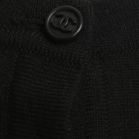 Chanel Cardigan lavorato a maglia in nero