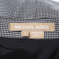 Michael Kors Kleid mit Hahnentritt-Muster