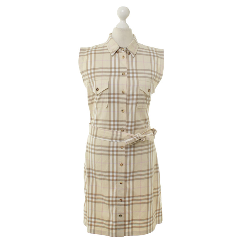 Burberry Dress without sleeves