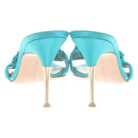 Gianvito Rossi Pumps/Peeptoes in Turquoise