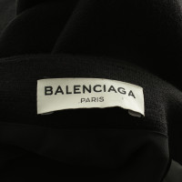 Balenciaga Mini wrap rok wol