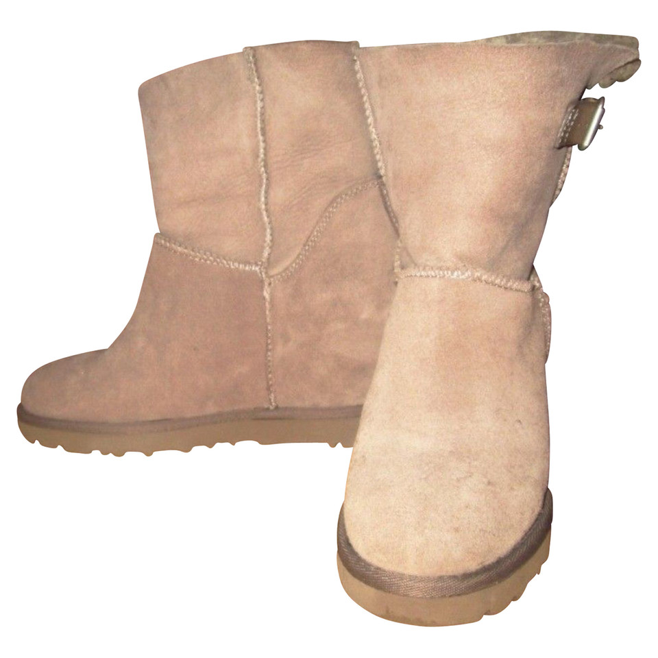 Ash Wedge Boots