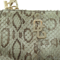 Dolce & Gabbana Handtasche aus Schlangenleder