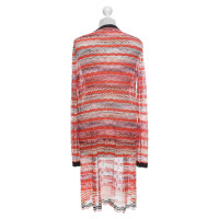 Missoni Knitted coat in multicolor