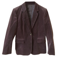 Gucci Blazer Cotton in Violet