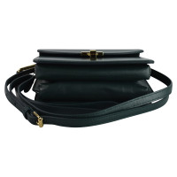 Balenciaga Lock Handbag Leather in Olive