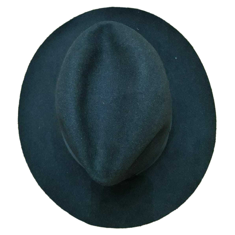 Borsalino Hat/Cap Wool in Grey
