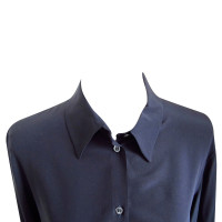 Michael Kors Zwarte zijden blouse