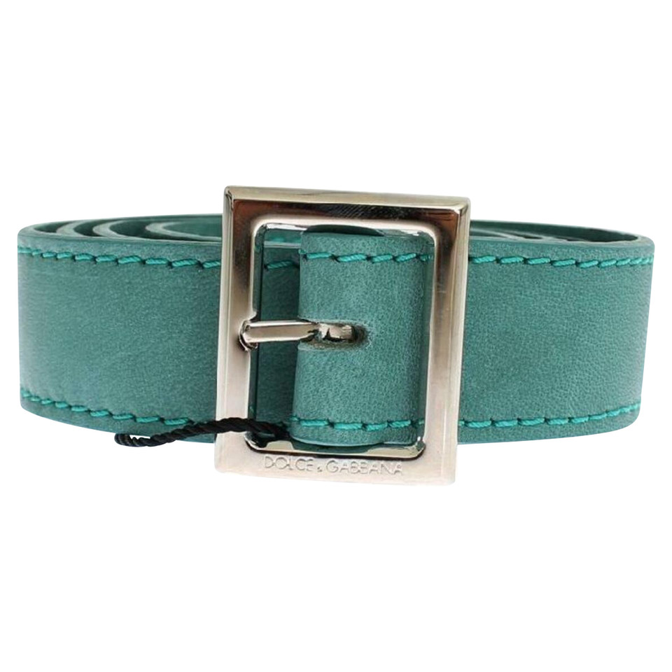 Dolce & Gabbana Riem Leer