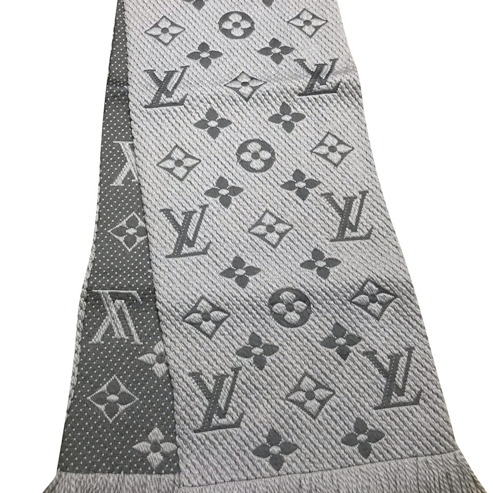 Louis Vuitton Louis Vuitton grijze sjaal