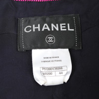 Chanel Mantel mit Karomuster