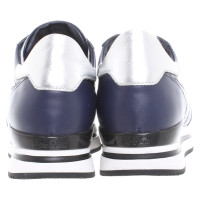 Hogan Trainers Leather in Blue