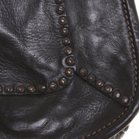 Campomaggi Shoulder bag Leather in Black