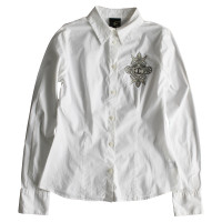 Just Cavalli Blouse in white