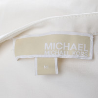 Michael Kors Sleeveless silk blouse in cream