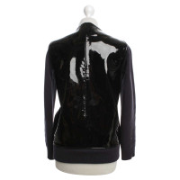 H&M (Designers Collection For H&M) Jacket made of patent leather