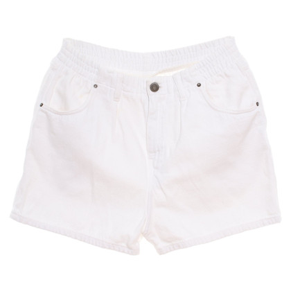 American Vintage Jeans in Cotone in Bianco