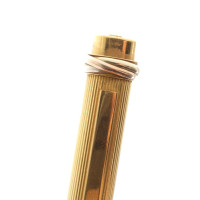 Cartier Goldfarbener Kugelschreiber