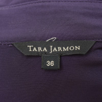 Tara Jarmon Jurk in donker paars