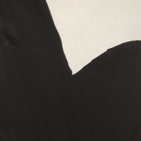 Kaviar Gauche Kleid aus Seide in Schwarz