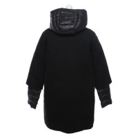 Duvetica Jacke/Mantel aus Wolle in Schwarz