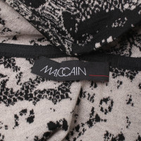 Marc Cain abito in maglia con motivo