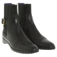 Sergio Rossi Leather ankle boots