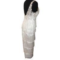 Marchesa Dress in White