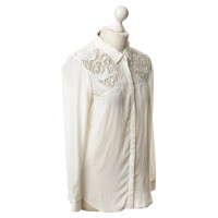 The Kooples Blouse with lace pattern