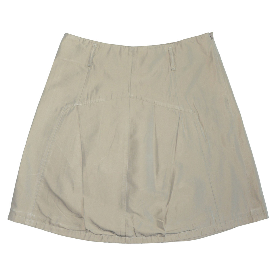 Gunex skirt with silk content