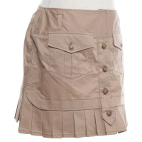D&G Mini-skirt in safari style